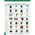 Through Hole Common Mode Choke Power Inductor Coil With Base For EMI